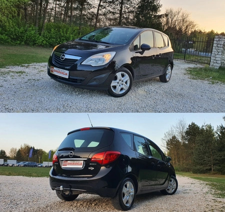 Opel Meriva cena 21999 przebieg: 199000, rok produkcji 2011 z Chmielnik małe 781